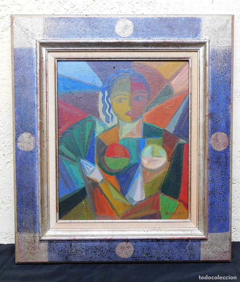 Kunst: &Oacute;LEO SOBRE TELA - ELISABETH RONGET