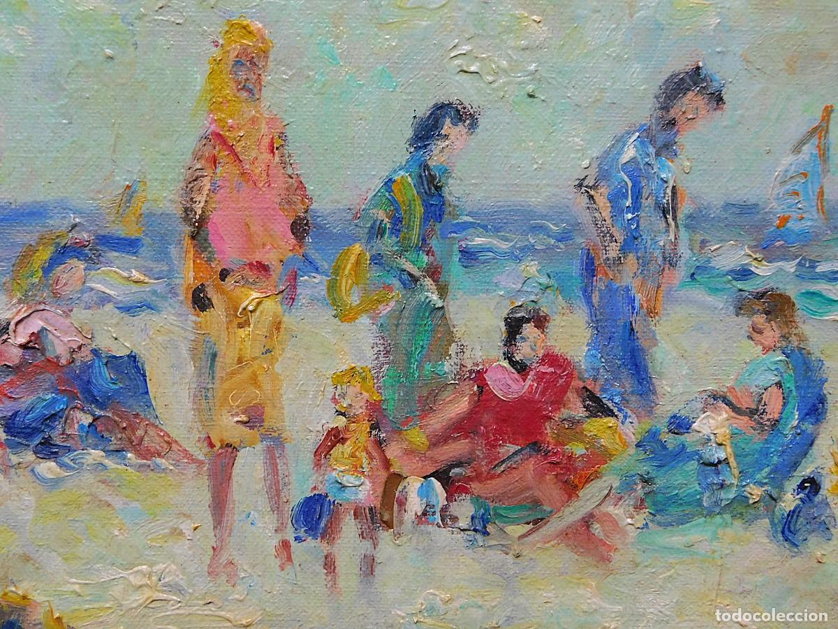 Arte: &Oacute;LEO SOBRE TABLA - CHRISTIAN BAECHLER - Foto 4