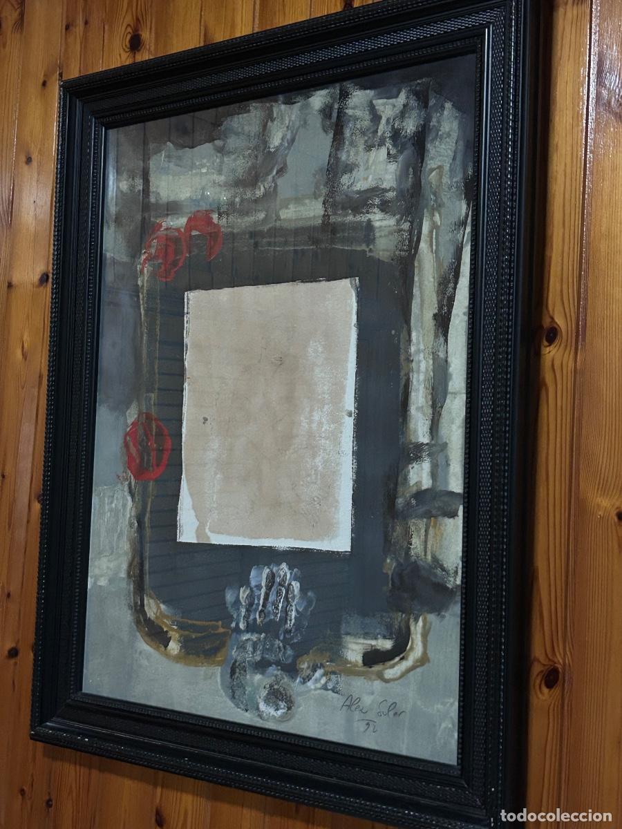 Arte: Pintura alex soler 1992