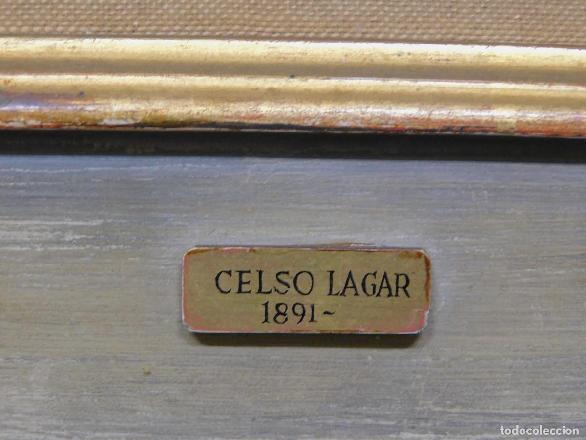 Arte: &Oacute;LEO SOBRE CART&Oacute;N - CELSO LAGAR ARROYO - Foto 9