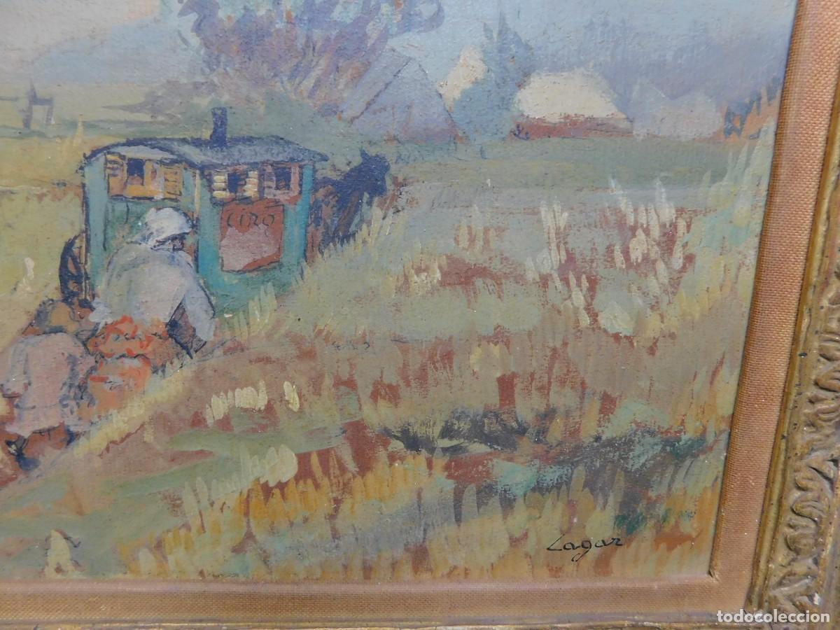 Arte: &Oacute;LEO SOBRE TABLA - CELSO LAGAR ARROYO - Foto 6