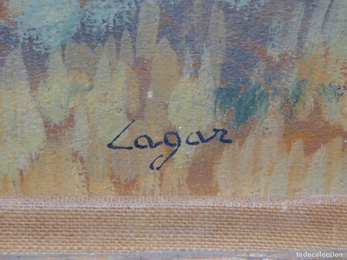 Arte: &Oacute;LEO SOBRE TABLA - CELSO LAGAR ARROYO - Foto 8