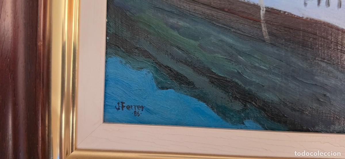 Arte: Barcas en el muelle. - Foto 5
