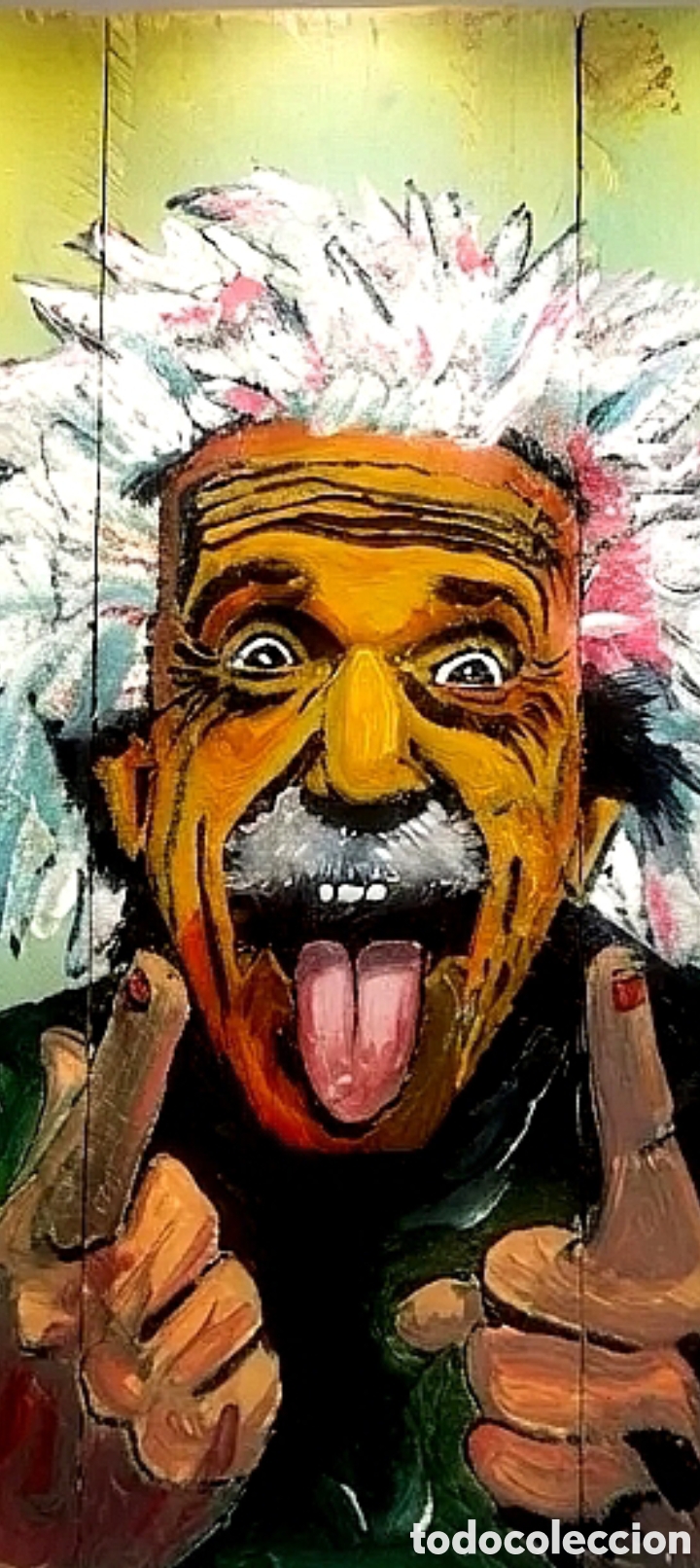 Arte: LOCO GENIAL ALBERT EINSTEIN - Foto 3