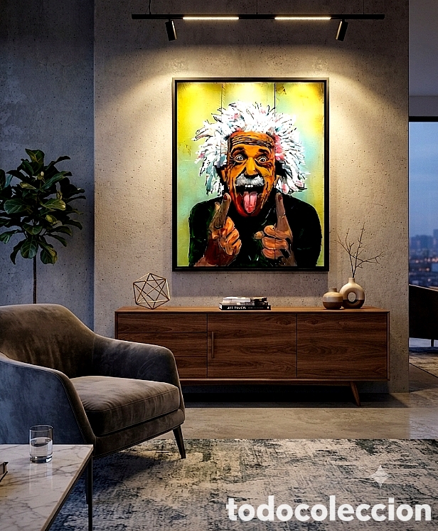 Arte: LOCO GENIAL ALBERT EINSTEIN - Foto 9