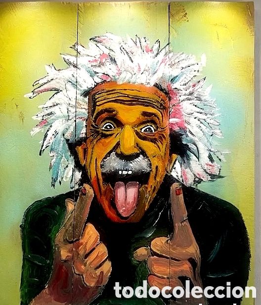 Arte: LOCO GENIAL ALBERT EINSTEIN - Foto 1