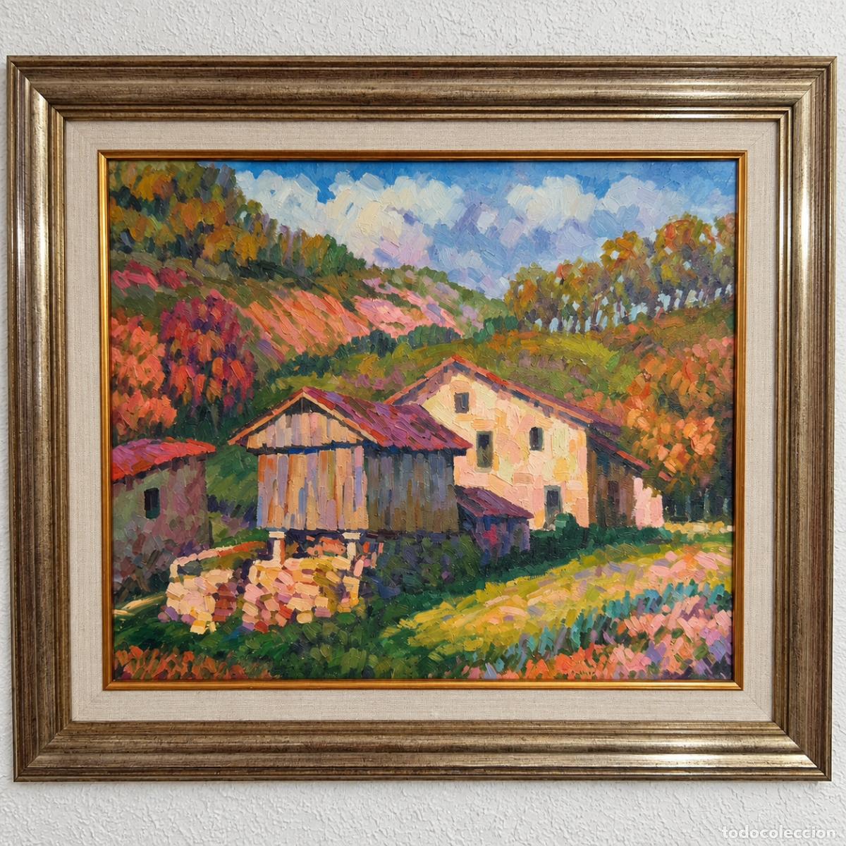 Arte: Pintura de paisaje rural