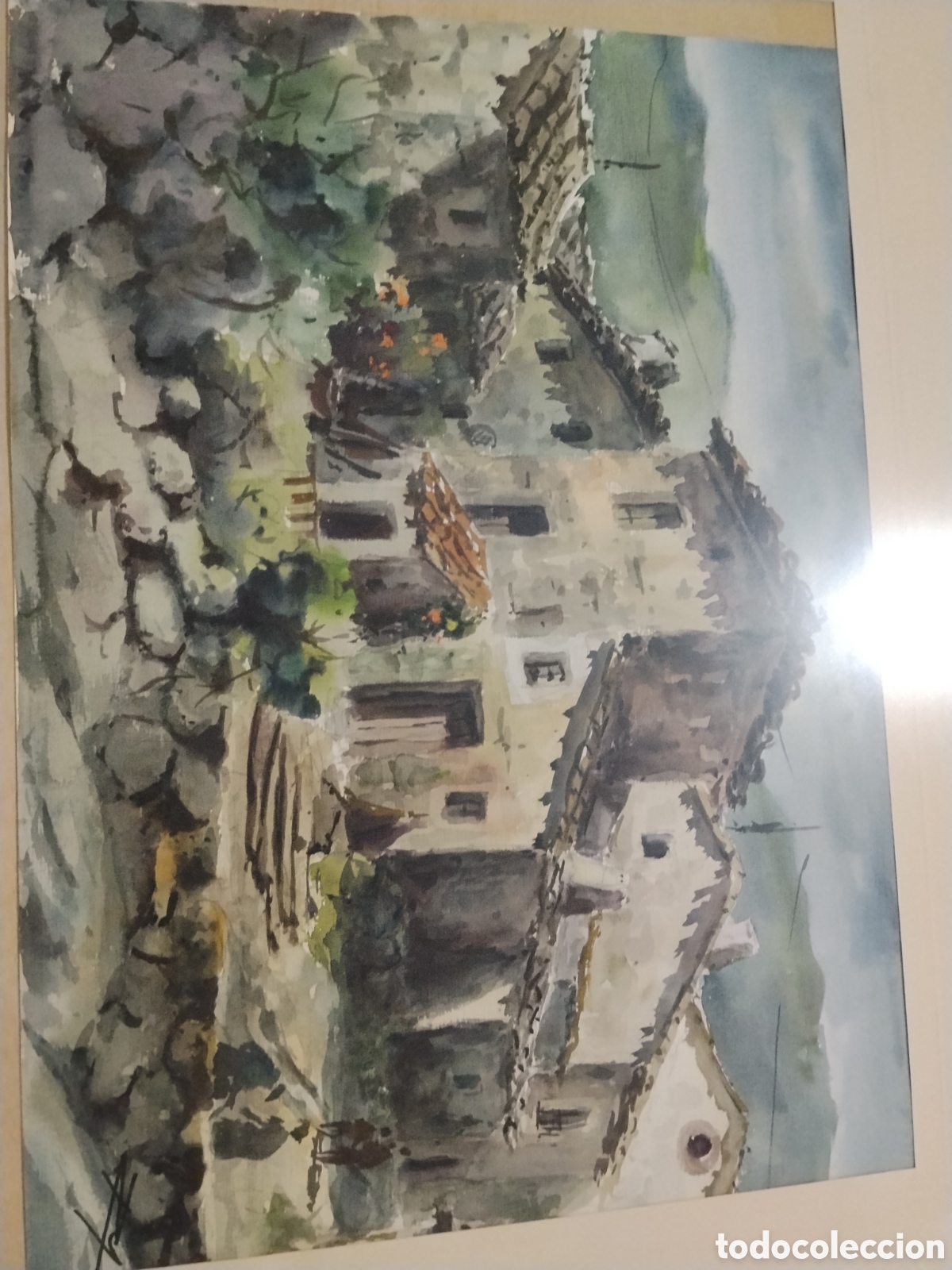 Arte: Cuadro de salom grande del autor REJANO - Foto 2