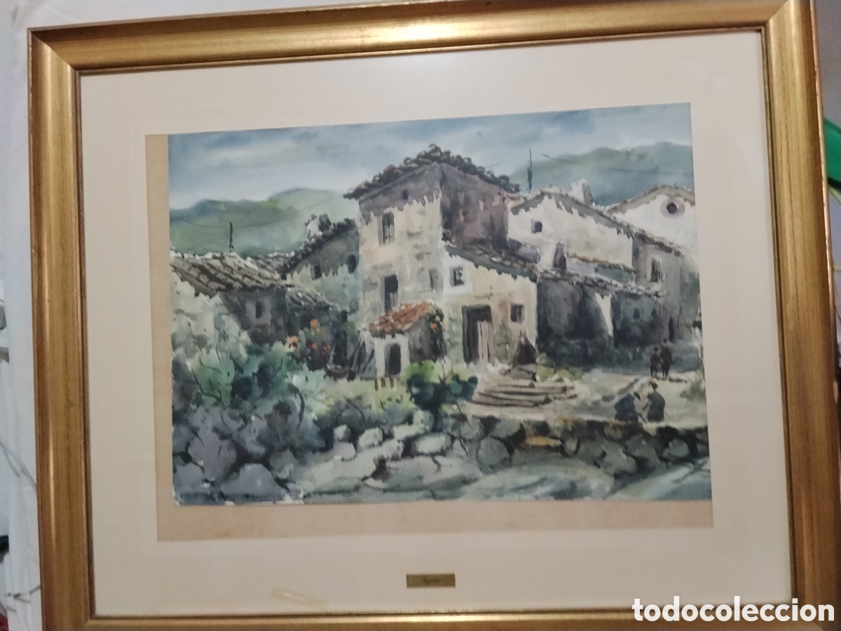 Arte: Cuadro de salom grande del autor REJANO - Foto 5