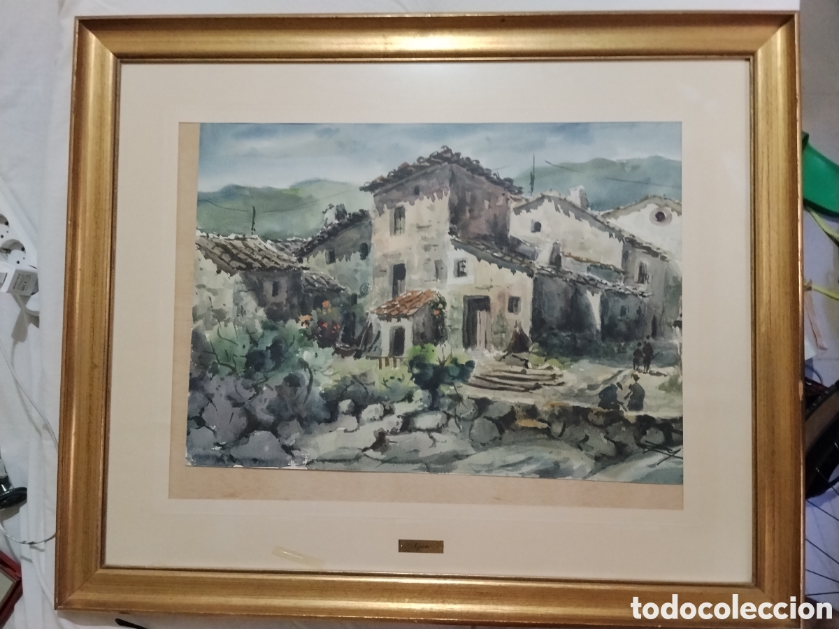 Arte: Cuadro de salom grande del autor REJANO - Foto 1