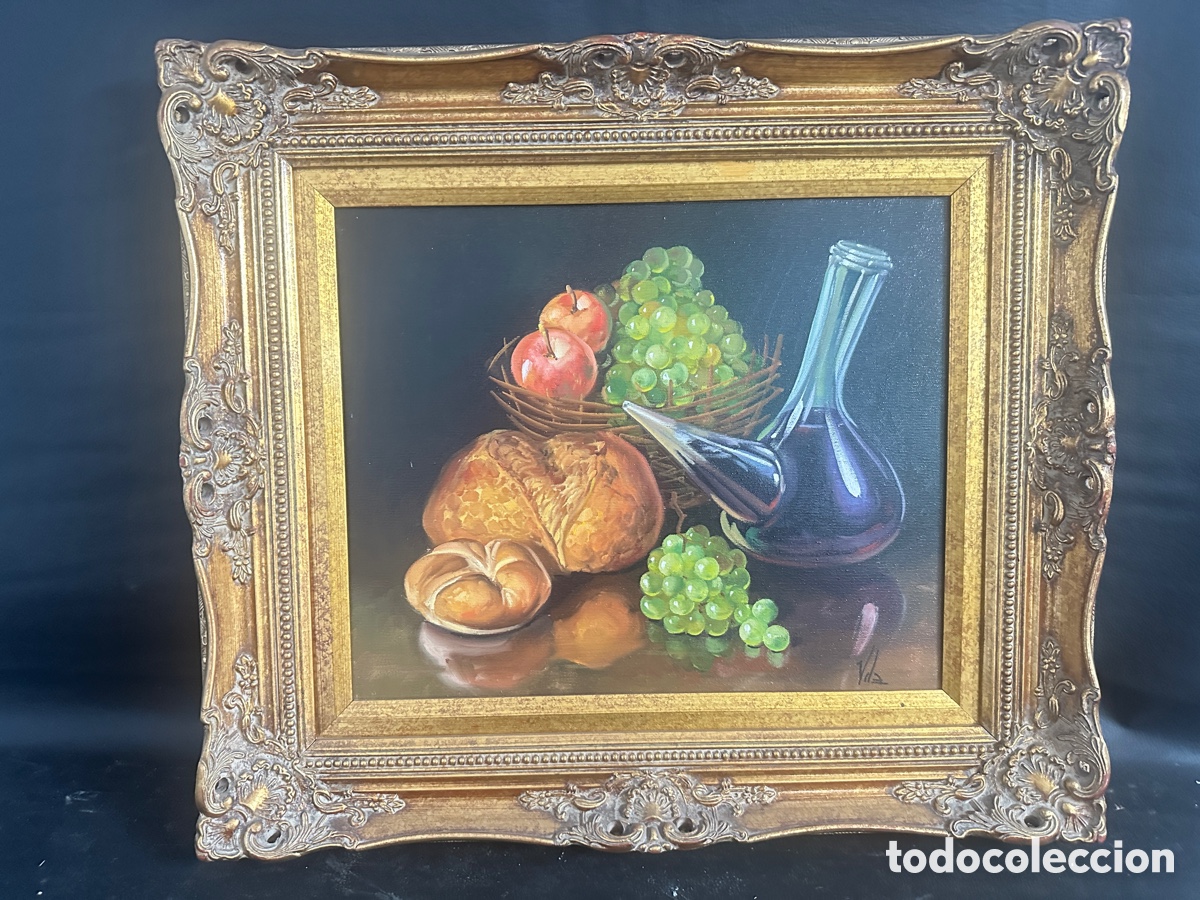 Arte: &Oacute;leo sobre lienzo. Firmado