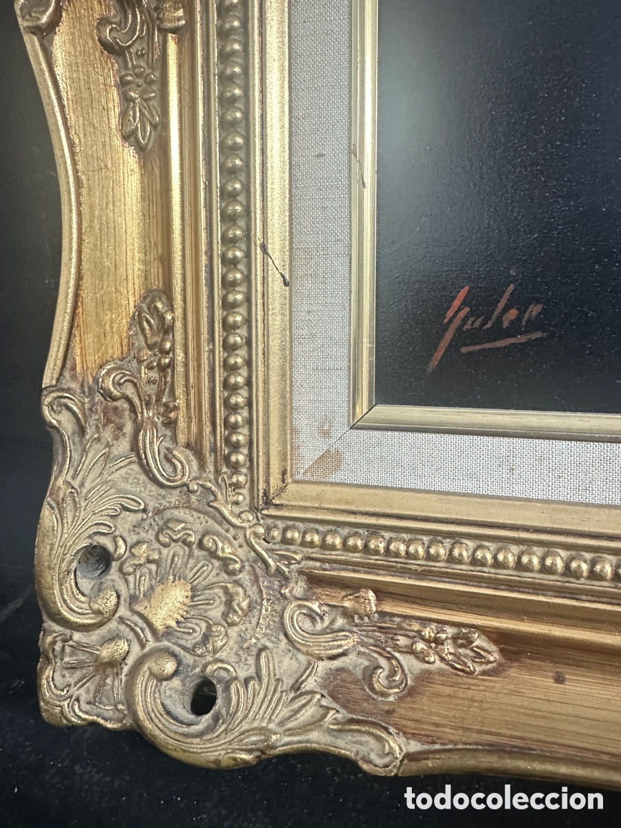 Arte: &Oacute;leo sobre lienzo. Firmado - Foto 5