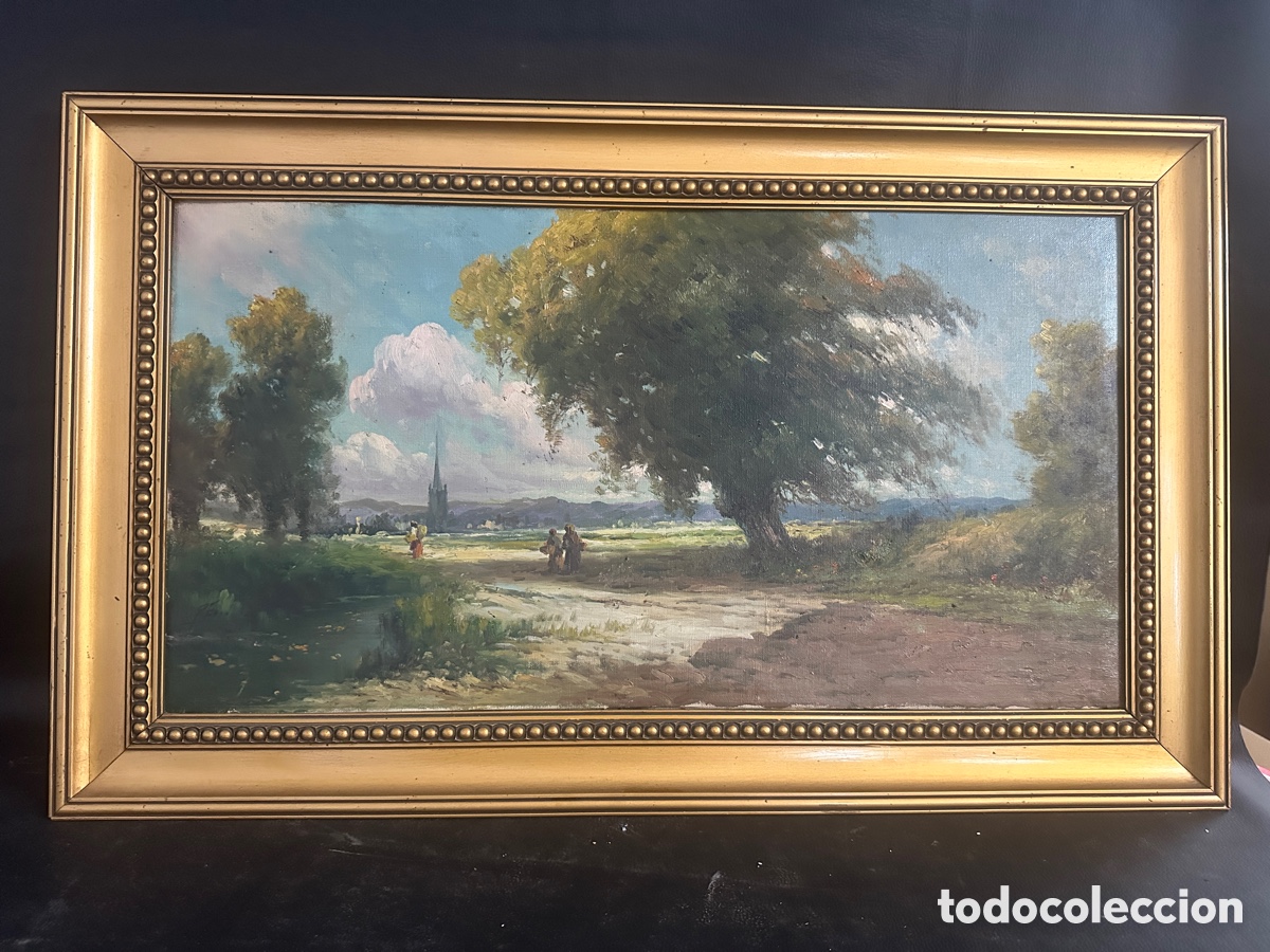 Arte: &Oacute;leo sobre lienzo. Firmado