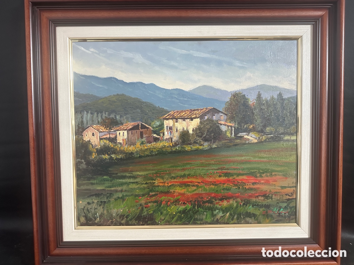 Arte: &Oacute;leo sobre lienzo. Firmado