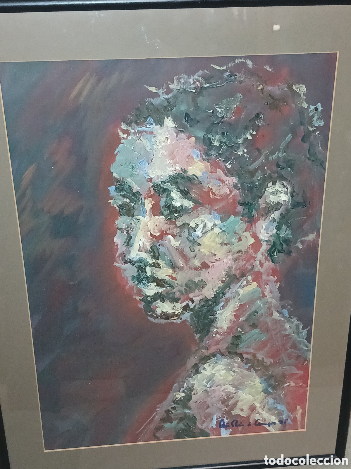 Arte: Oriol Rius I Camps (1944-2011). Retrato