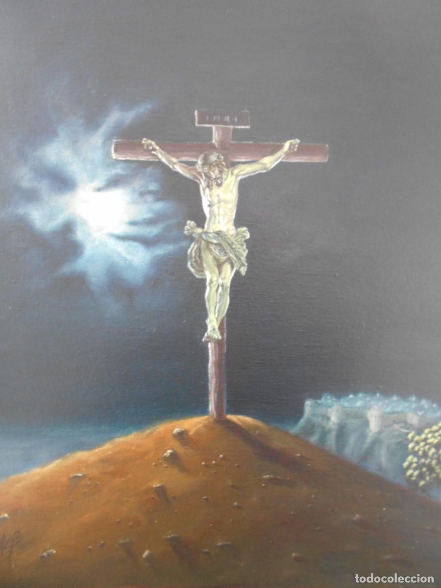 Arte: Tinieblas en la muerte de Cristo