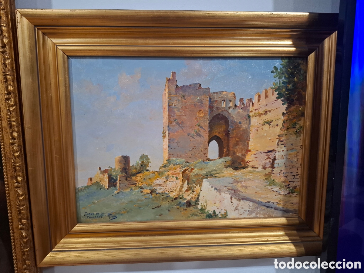 Arte: Oleo sobre tabla manuel Fern&aacute;ndez 58x45