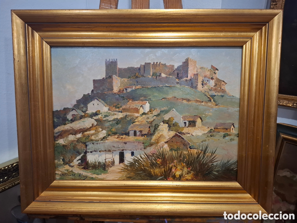 Arte: Oleo sobre tabla manuel Fern&aacute;ndez 57x45
