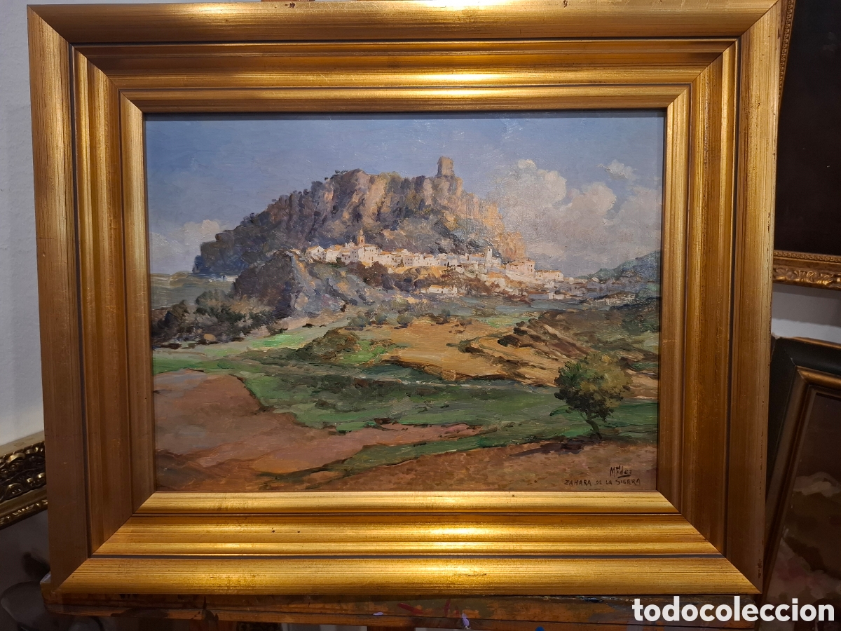 Arte: Oleo sobre tabla manuel Fern&aacute;ndez 57x45