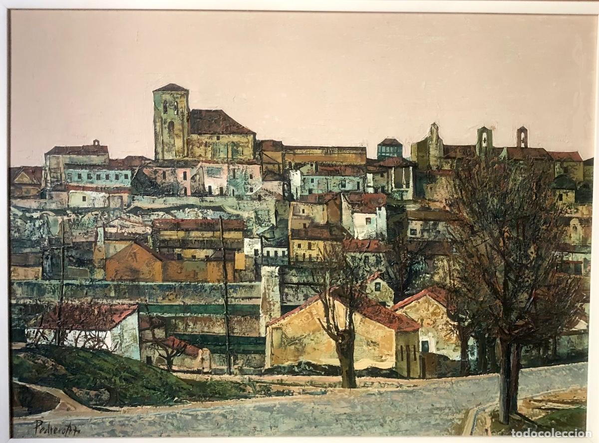 Arte: Cuadro &oacute;leo Antonio Pedrero arte Zamora