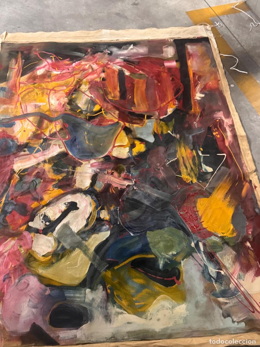 Arte: Lienzo abstracto de gran formato - Foto 1
