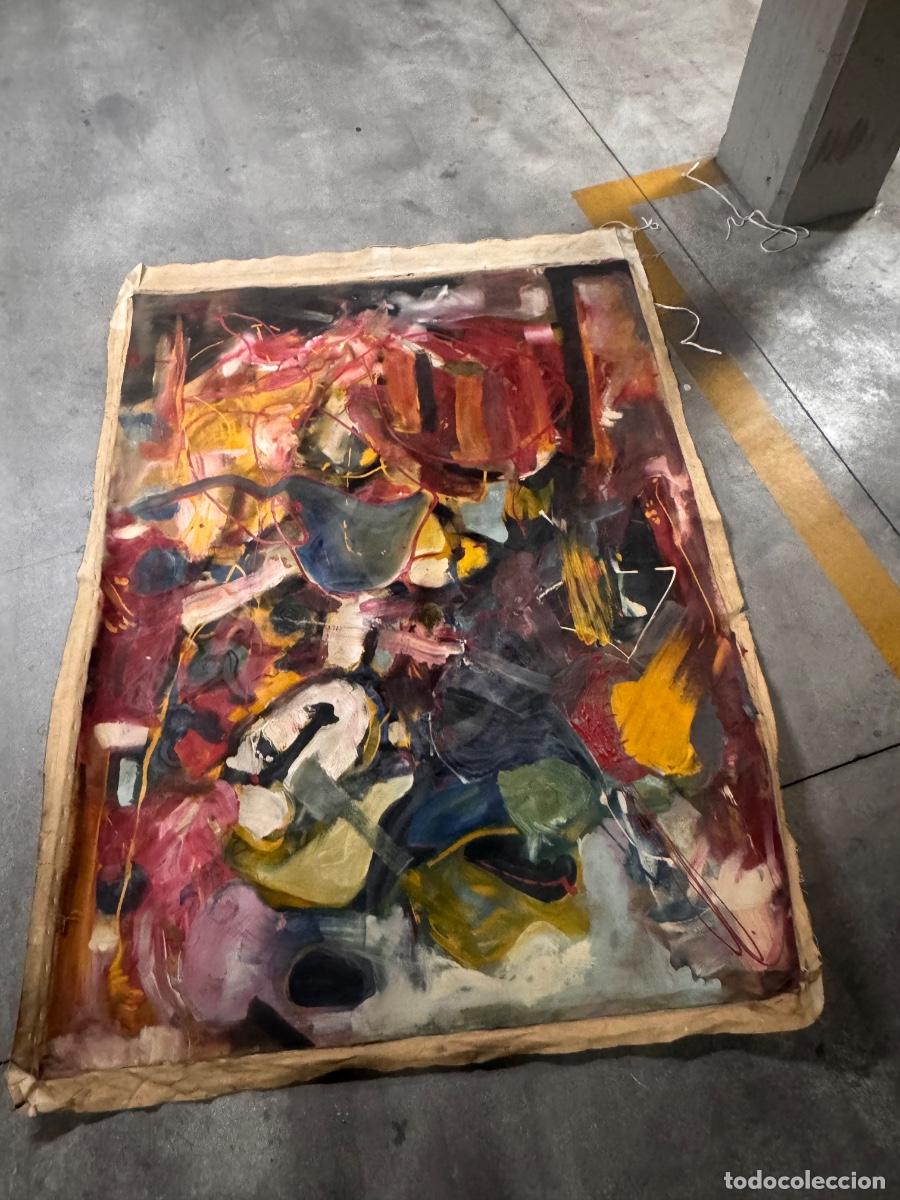 Arte: Lienzo abstracto de gran formato - Foto 2