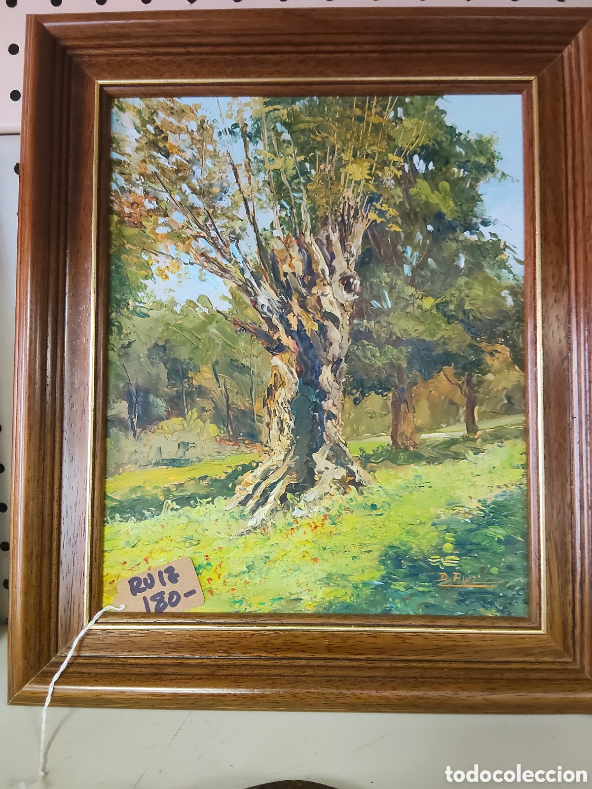 Arte: &Oacute;leo sobre lienzo Diego Ruiz