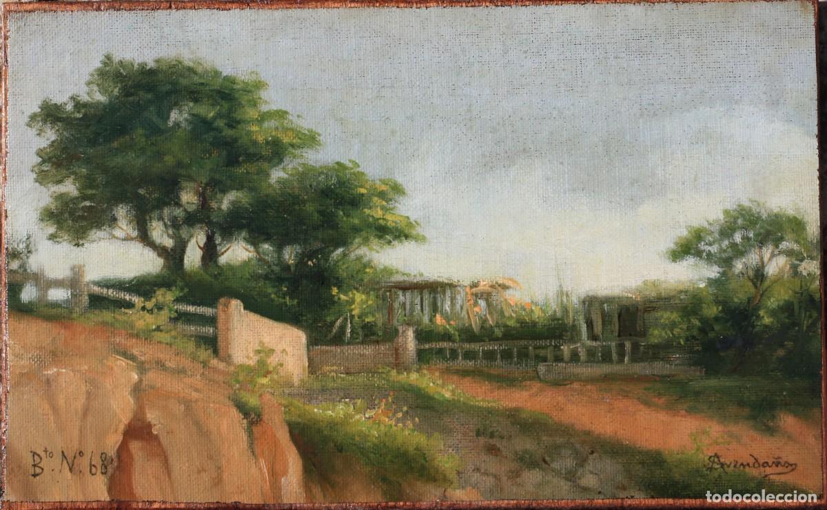 Arte: &Oacute;leo de SERAF&Iacute;N AVENDA&Ntilde;O (Vigo, Pontevedra, 1838 - Valladolid, 1916)