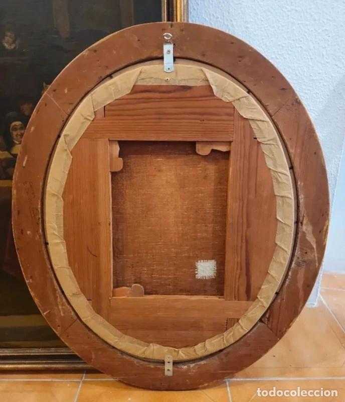 Arte: Antiguo Cuadro virgen del dedo. - Foto 4