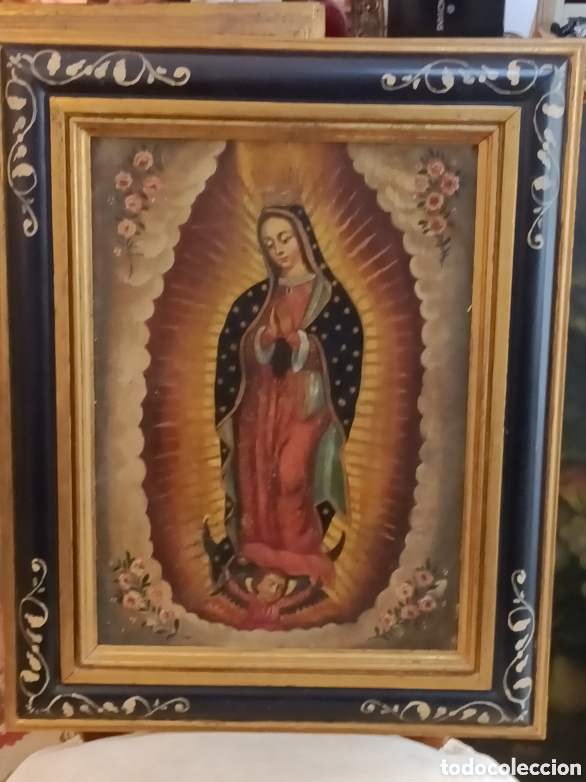 Arte: Guadalupana a&ntilde;os 30.