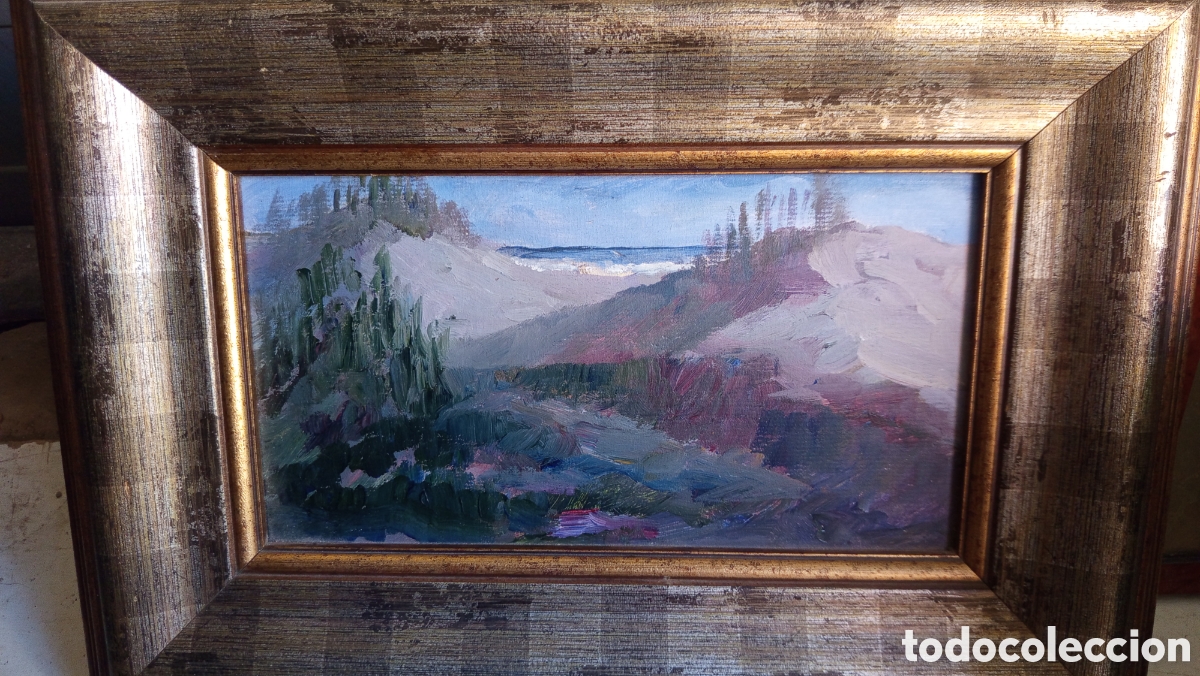 Arte: Bonito cuadro antiguo