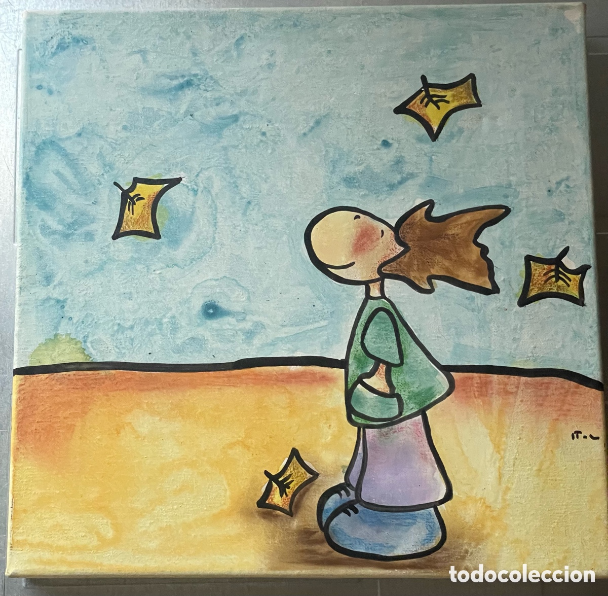 Arte: Tardor, 2005 Pintura de Unics 30 x 30 cm