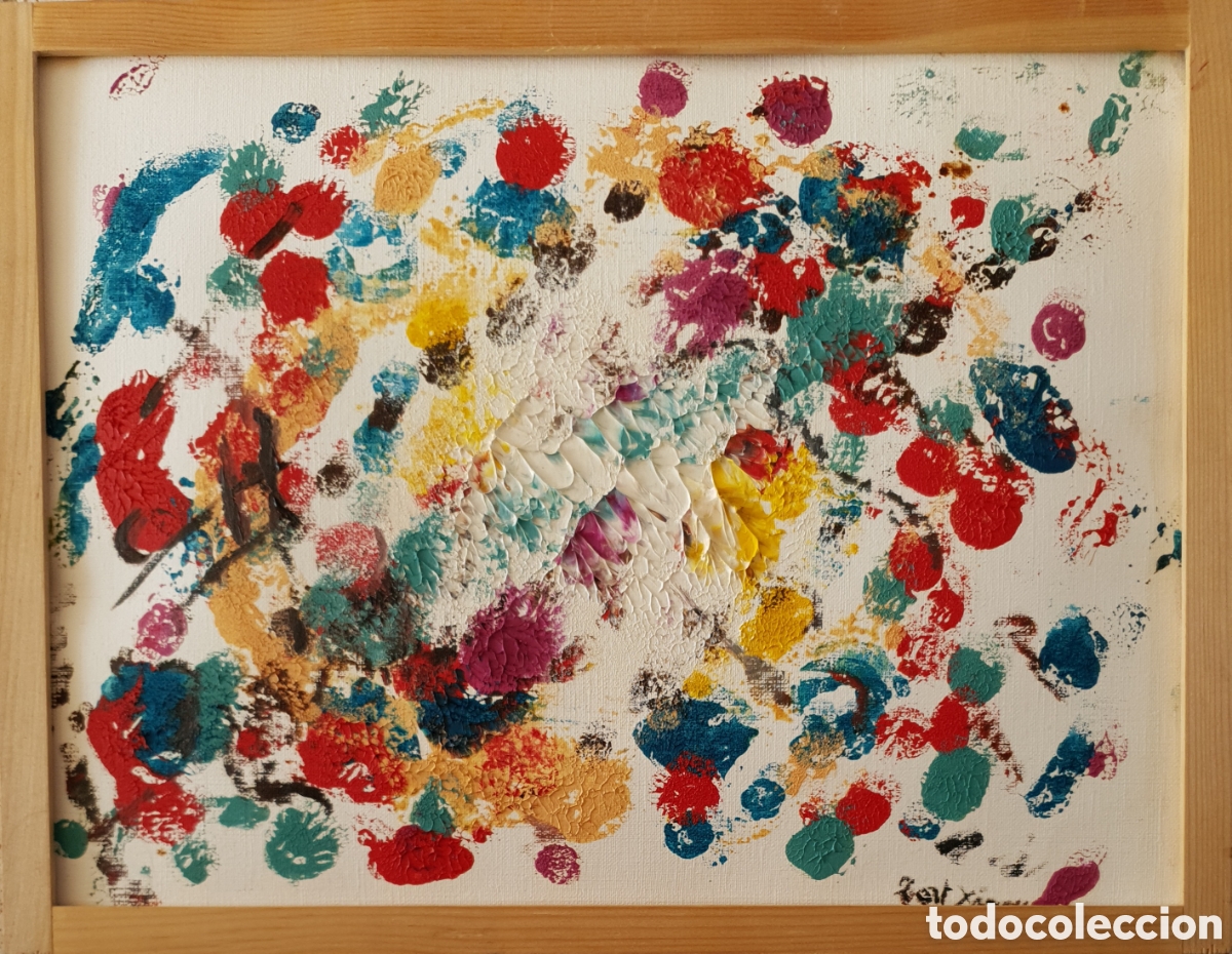 Arte: Maria Tort Xirau (Figueras, 1924-2018) - 12 Abstractos.Oleos/Tela.Firmados.