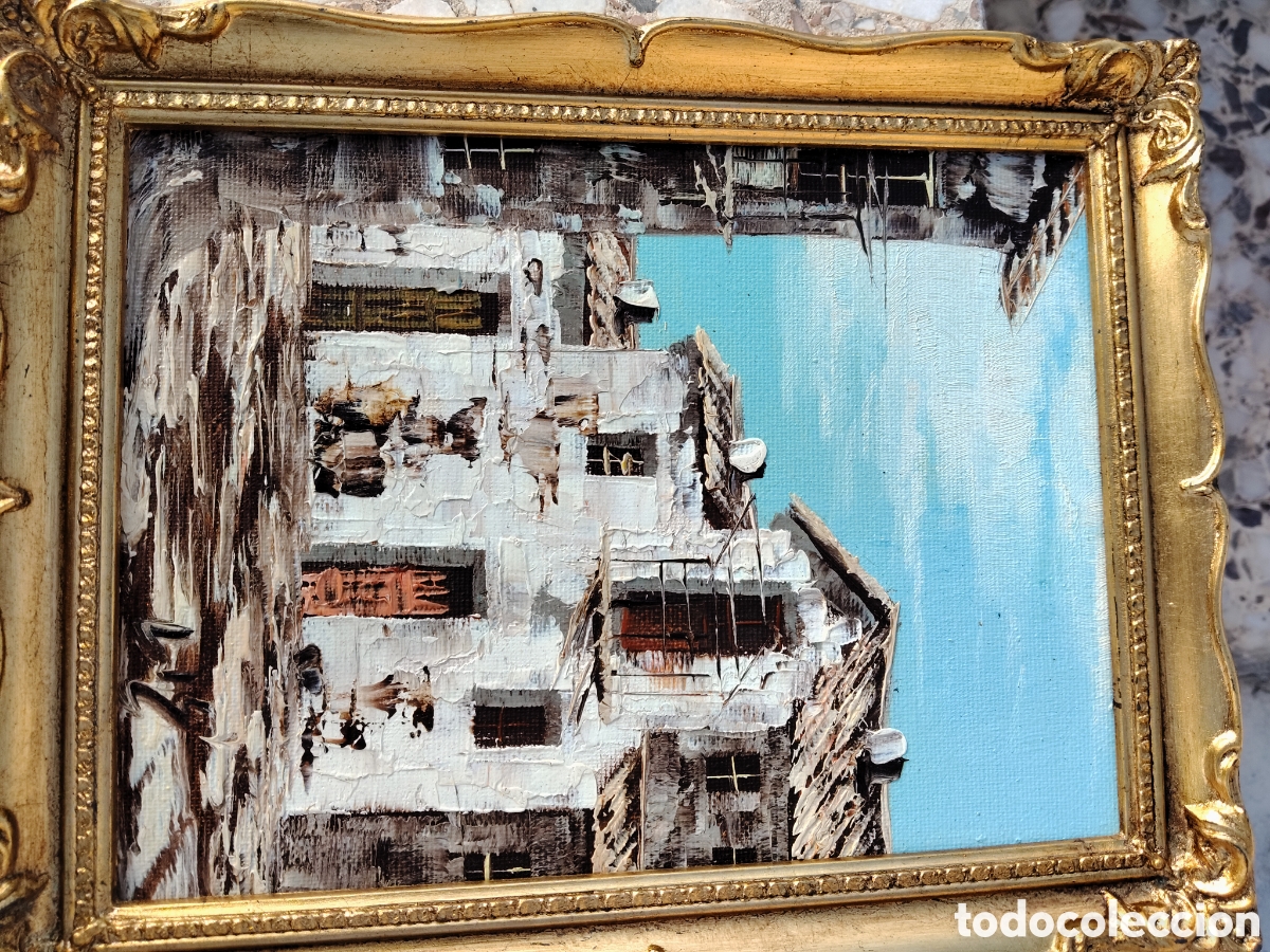 Arte: Oleo sobre tabla . Ver fotos
