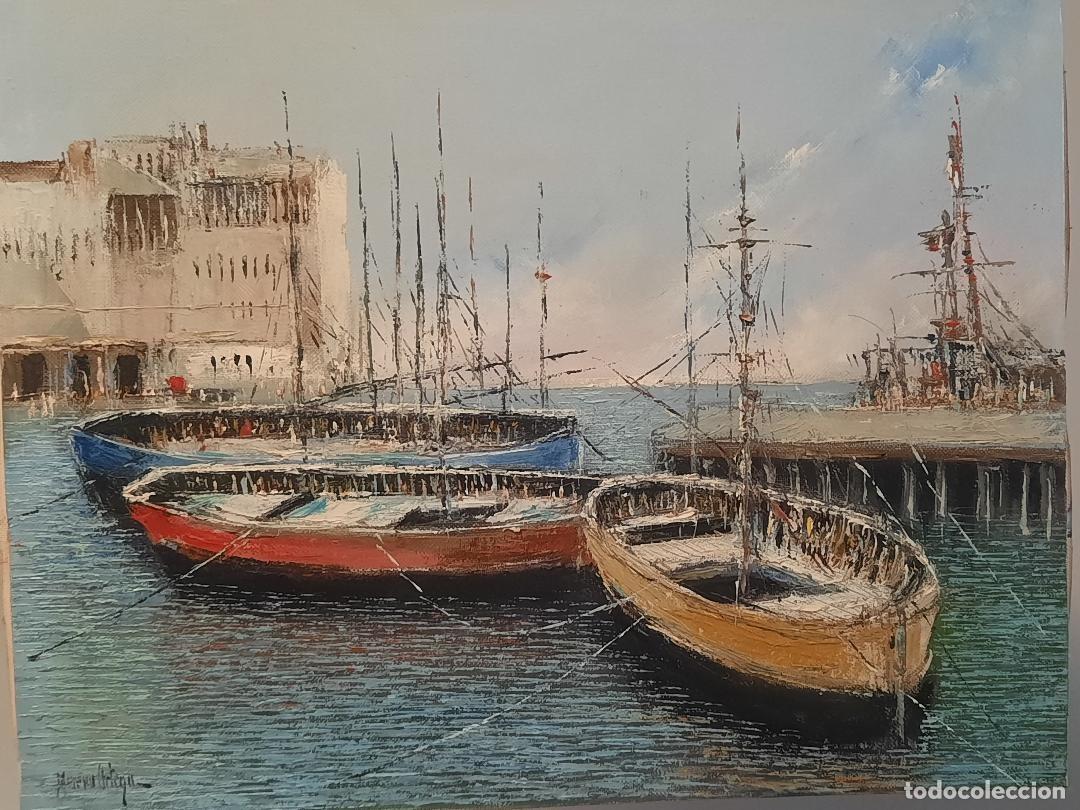 Arte: &Oacute;leo de Francisco Moreno Ortega