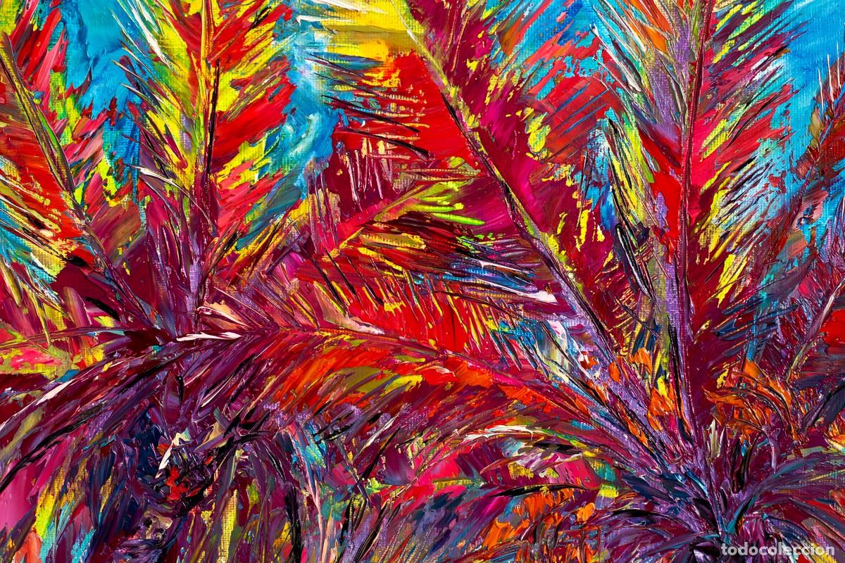 Arte: Cuadro &rdquo;Crimson Palms&rdquo; - Foto 2