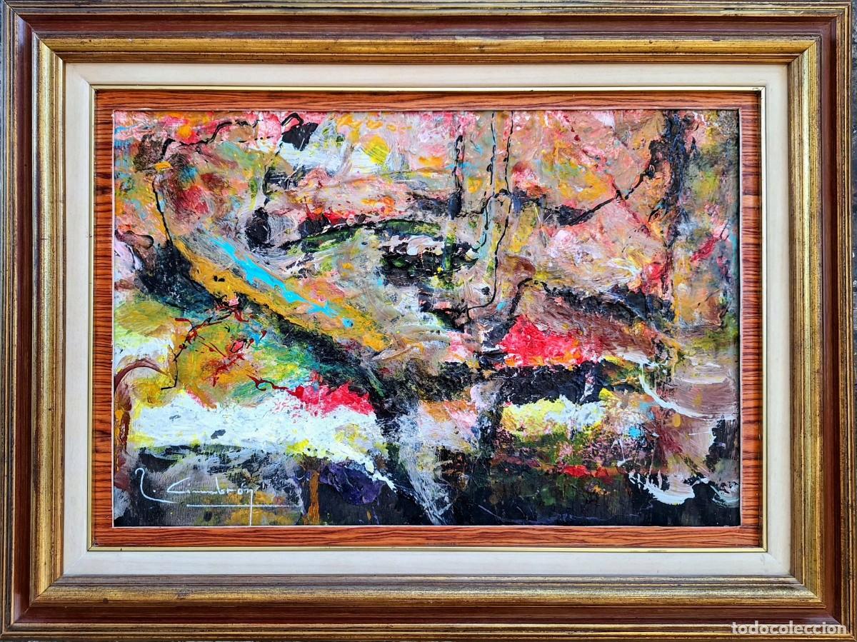 Arte: PINTURA ABSTRACTA . R.CIMBR&Oacute;N