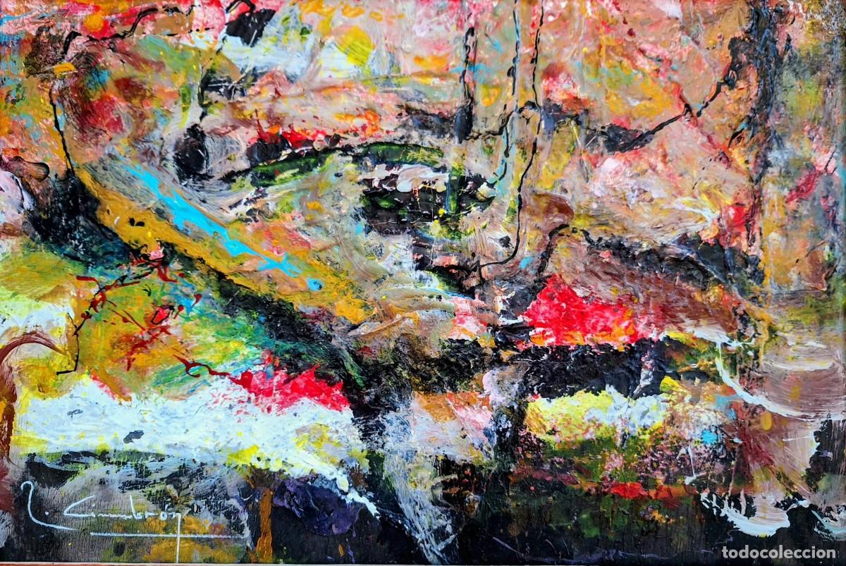 Arte: PINTURA ABSTRACTA . R.CIMBR&Oacute;N - Foto 3