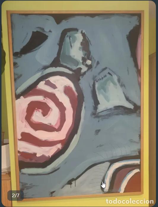 Arte: Cuadro Fernando Maseda. Colecci&oacute;n Isla. Edici&oacute;n limitada a 500 unidades