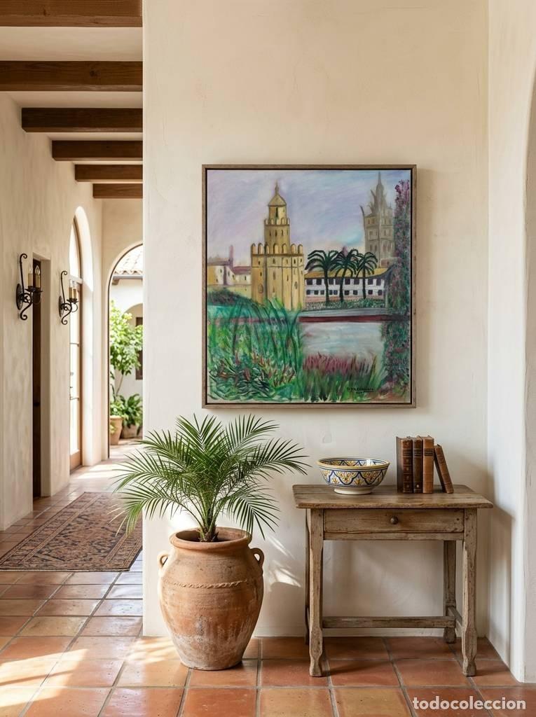 Arte: PINTURA DE LA TORRE DEL ORO