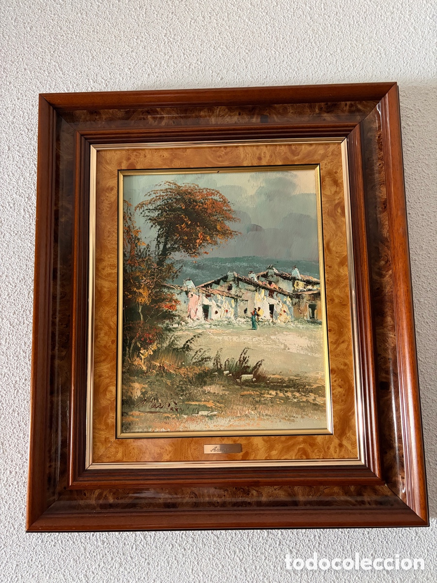 Arte: Cuadros paisajes Aranc&oacute;n