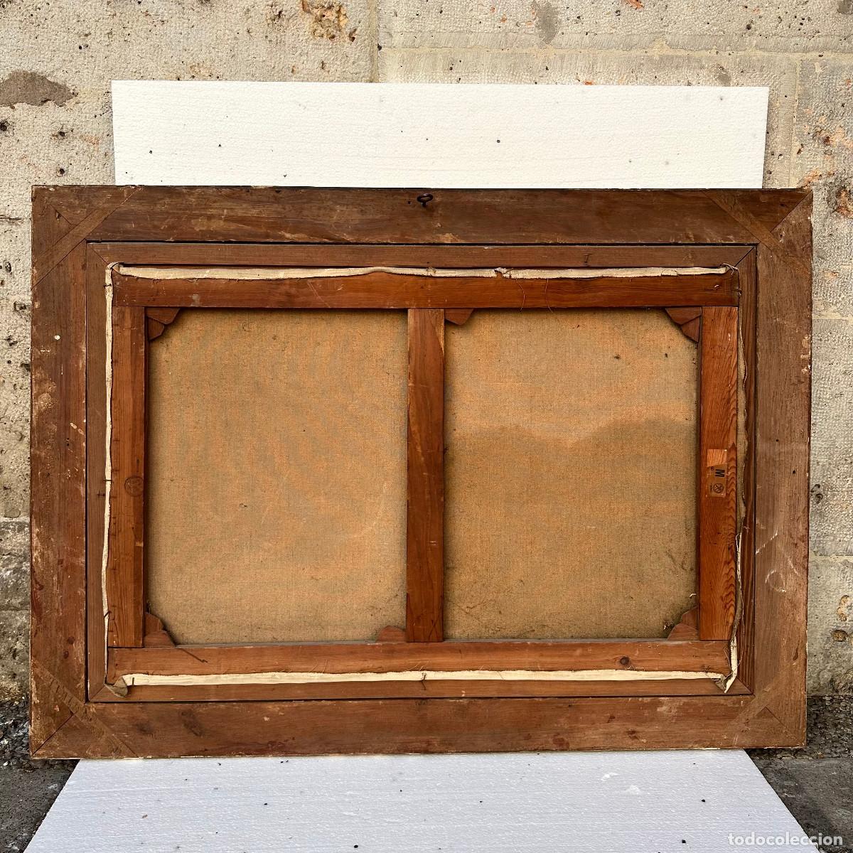 Arte: &ldquo;Bodeg&oacute;n de rosas y jarr&oacute;n&rdquo; Solange Devienne, s. XX &ndash; Francia - Foto 25