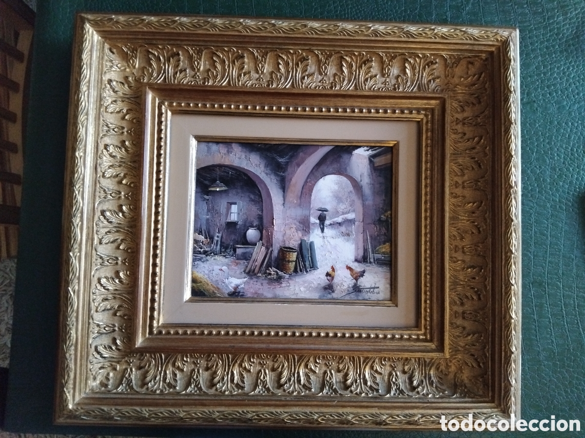 Arte: Pintura al &oacute;leo. Pintor Carlos Santiesteban