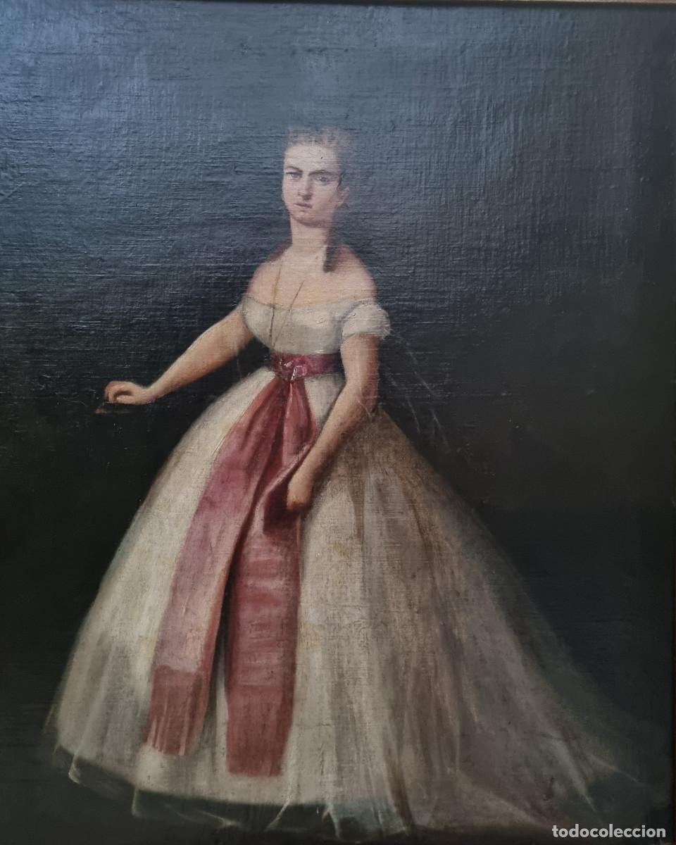 Arte: Jovencita arist&oacute;crata, debut, puesta de largo.