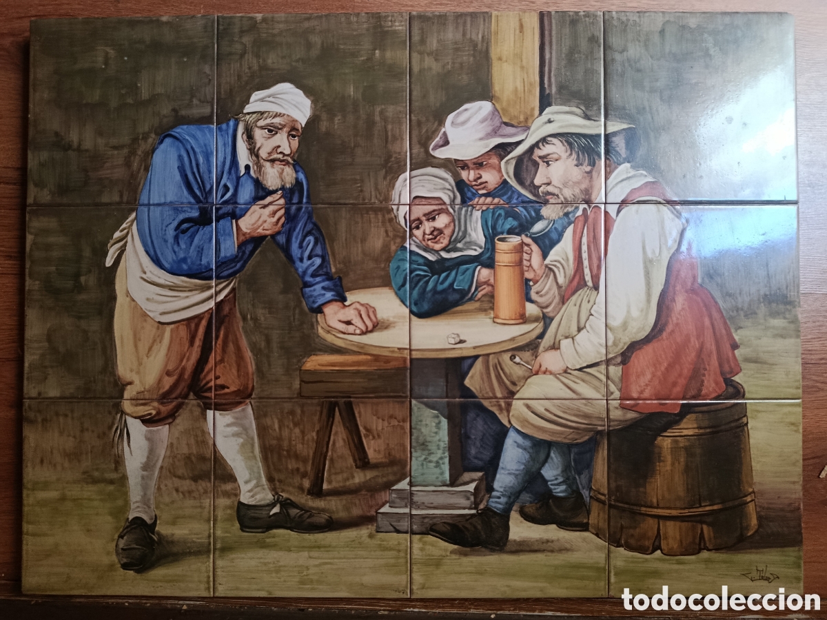 Art: Pintura en Mosaico Cer&aacute;mico