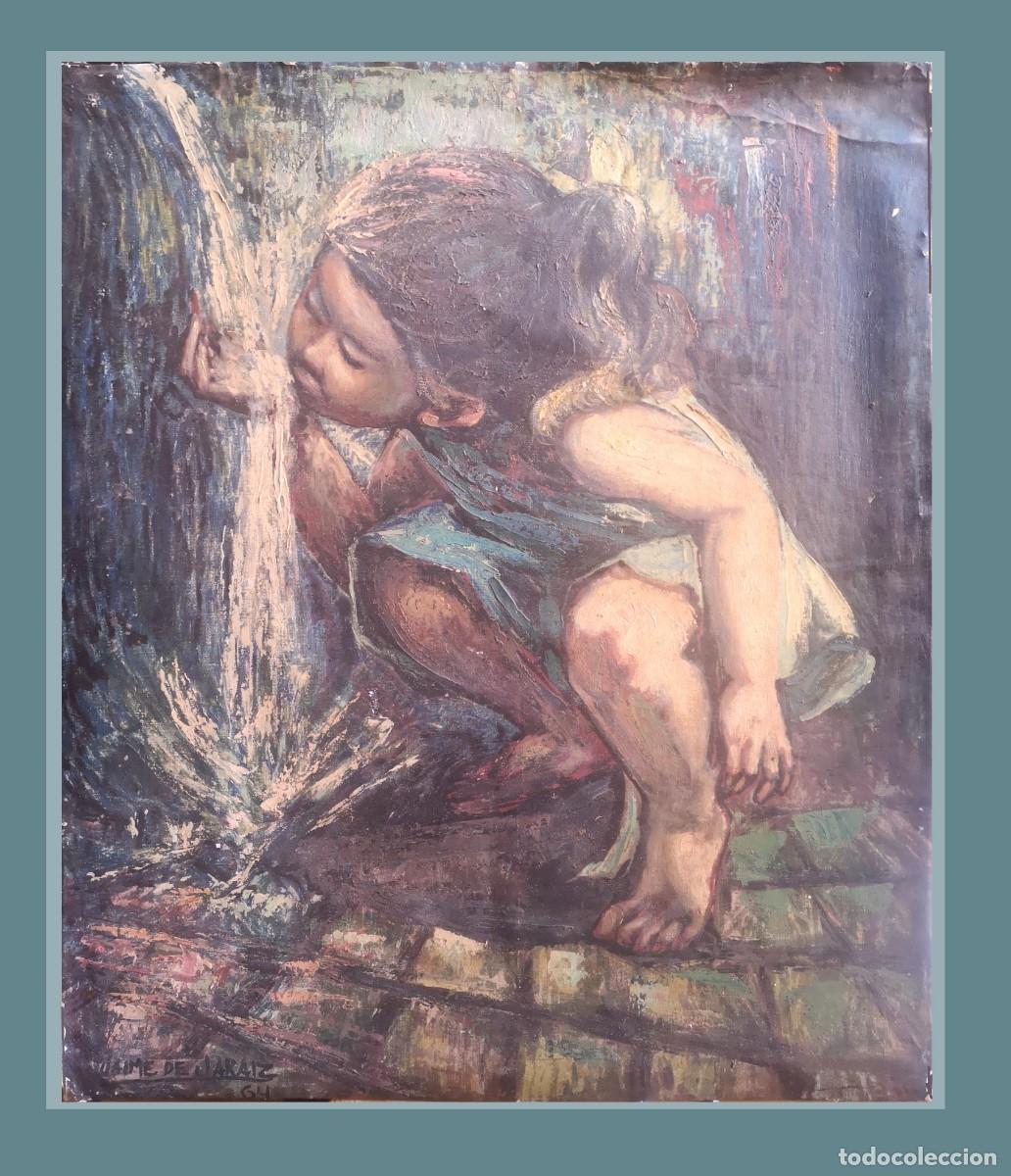 Arte: Pintura al &oacute;leo sobre tela. Jaime de Jaraiz. 60 cm x 50 cm.