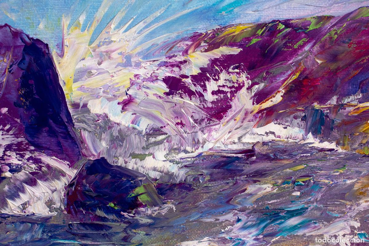 Arte: Surf at the Rocky Shore - Foto 2