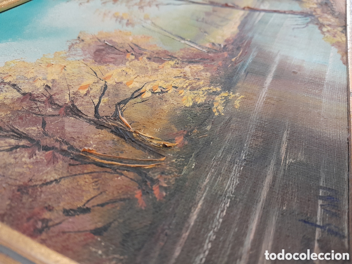 Arte: &Oacute;leo sobre lienzo FIRMADO - Foto 4