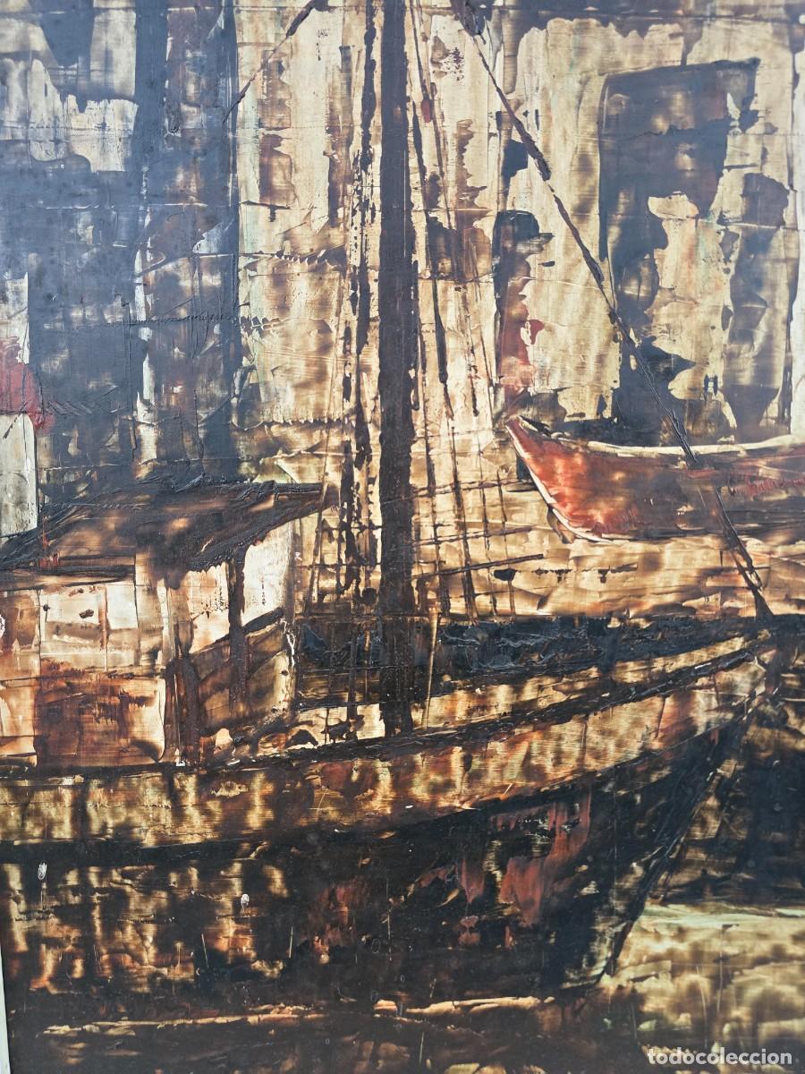 Arte: ARGUELLES Marina oleo sobre tablex - Foto 4