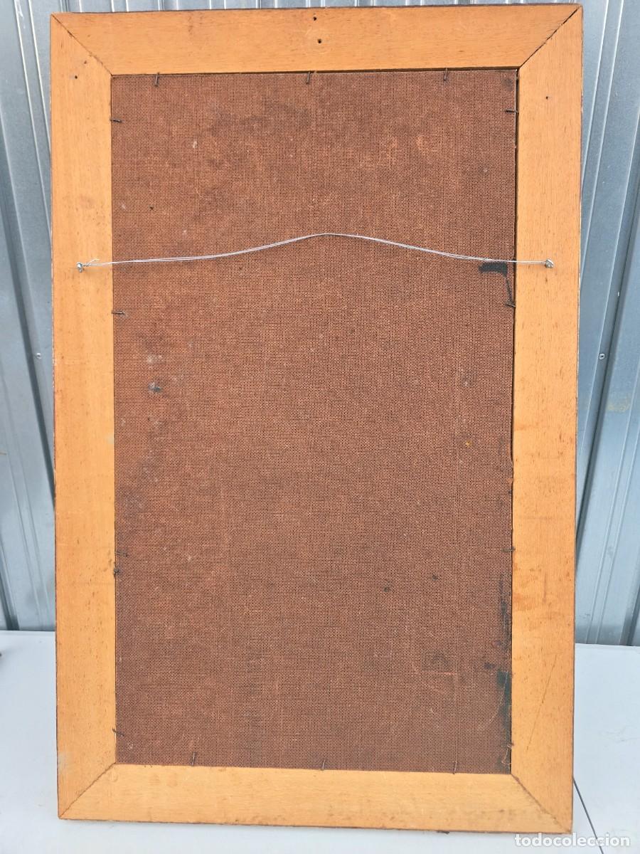 Arte: ARGUELLES Marina oleo sobre tablex - Foto 5
